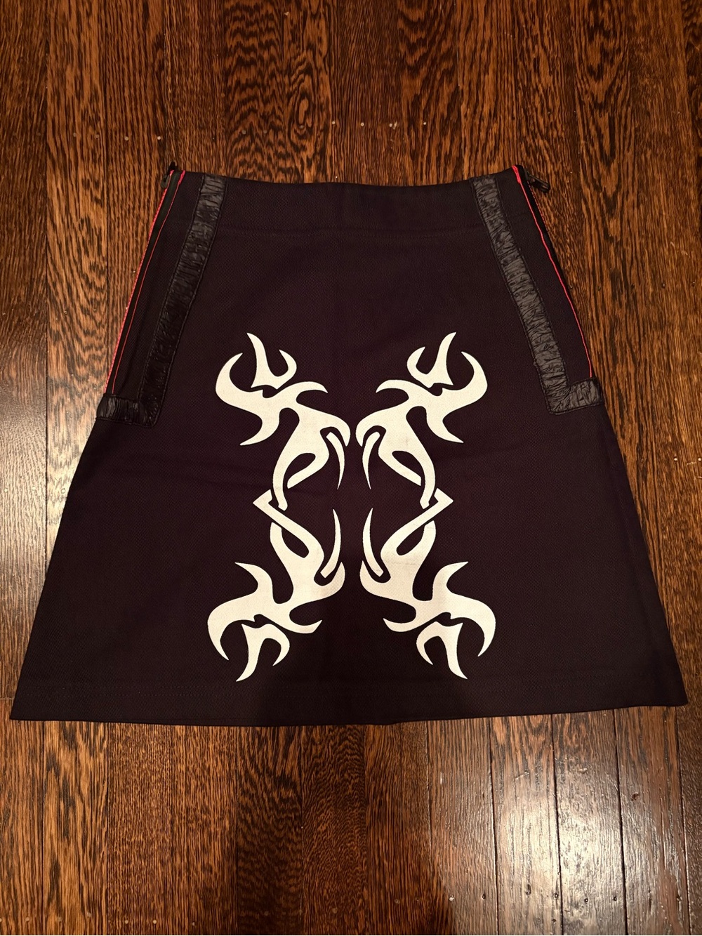 Young & Reckless Goth Skater Skirt